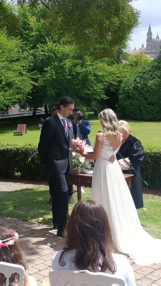 Vestido novia coleccion 2024