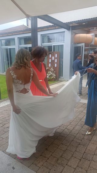Vestido novia coleccion 2024