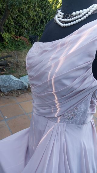 Vestido de fiesta , boda