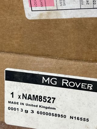 NAM8527 Conjunto columna direccion Mini clasico