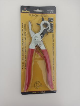 Pinza per buchi punch holes plier
