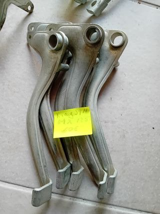 Montesa, pedales de freno