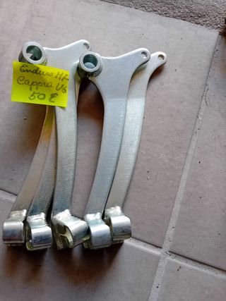 Montesa, pedales de freno