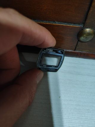 Cristal reloj 🔮 Casio Marlin