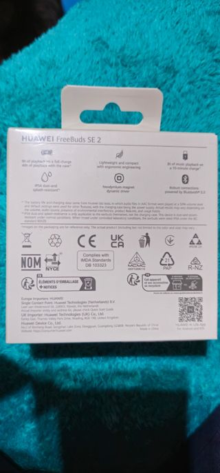 Cascos Huawei FreeBuds SE 2