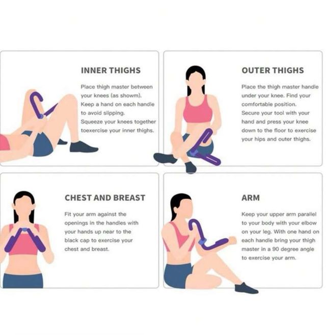 Ejercitador de muslo/piernas