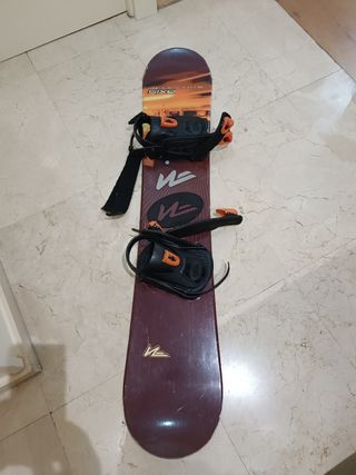 Tabla de snowboard mujer Nideker 