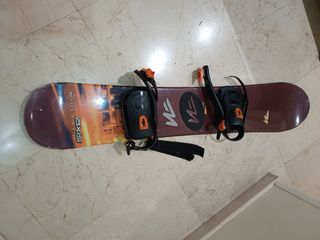 Tabla de snowboard mujer Nideker 