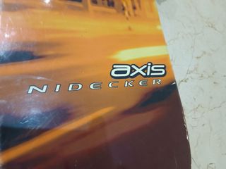 Tabla de snowboard mujer Nideker 