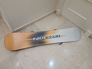 Tabla de snowboard mujer Nideker 