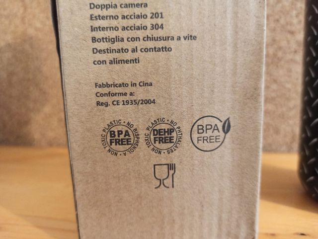 Borraccia termica Bruin Bear nuova 