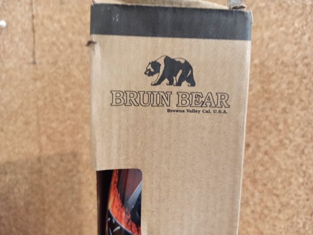 Borraccia termica Bruin Bear nuova 