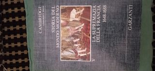STORIA DEL MONDO MODERNO V LA SUPREMAZIA DELLA FRA