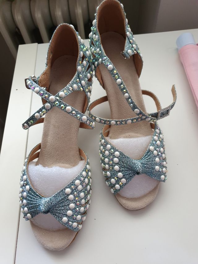 Sandalias Baile de Salón, sin usar, comodisimas.