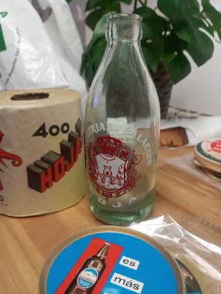 Botella gaseosa Palacios Loja Granada