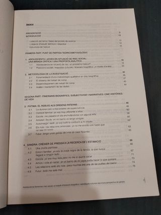 Adolescència femenina i risc social, Anna Berga