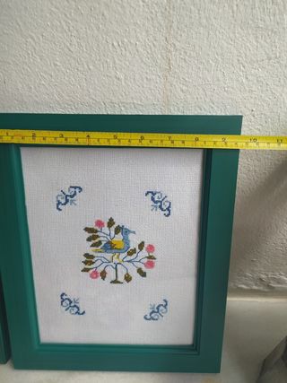 Cuadros punto d cruz