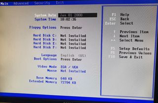 Pentium 100 Mhz con placa socket 5
