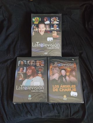 Latrelevisión y Martes y Trece. Lote (7 dvd) Nuevo