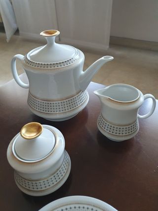 Servizio da tè in porcellana Bavaria