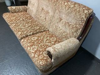 Sofa 3 plazas + 2 sillones