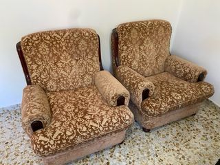 Sofa 3 plazas + 2 sillones