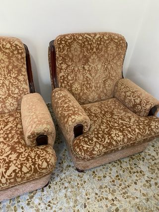 Sofa 3 plazas + 2 sillones