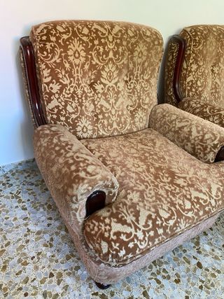 Sofa 3 plazas + 2 sillones