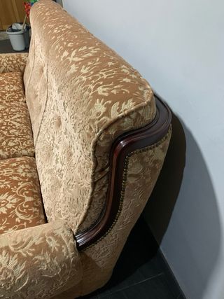 Sofa 3 plazas + 2 sillones