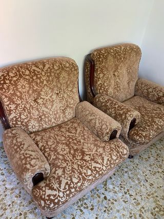 Sofa 3 plazas + 2 sillones
