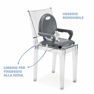 Rialzo Sedia, Chicco Pocket Snack, 6 M – 3 A 15Kg