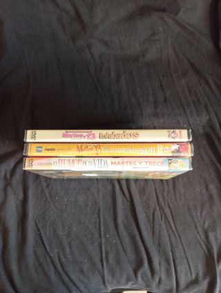Latrelevisión y Martes y Trece Lote(6 dvd). Nuevos