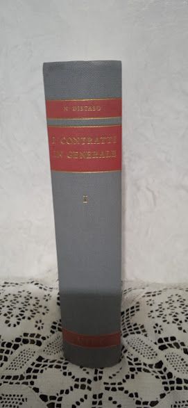 I CONTRATTI IN GENERALE I UTET 1980