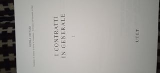 I CONTRATTI IN GENERALE I UTET 1980