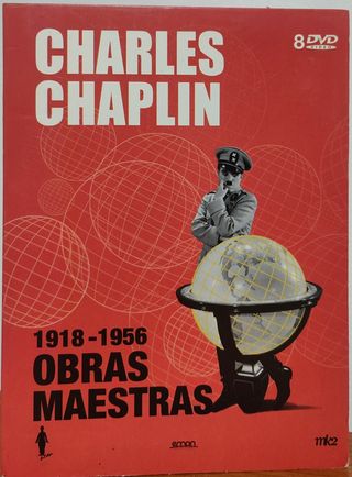 Pack Charles Chaplin Obras Maestras 1918-1956 DVD
