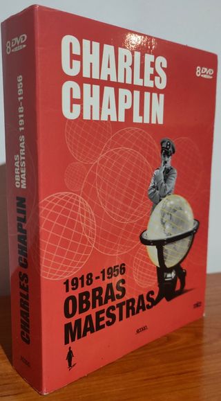 Pack Charles Chaplin Obras Maestras 1918-1956 DVD