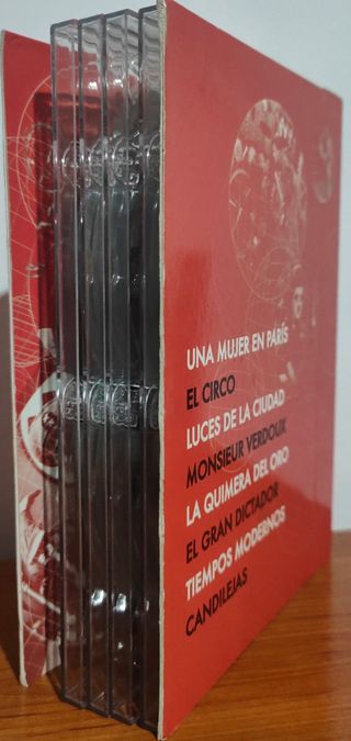 Pack Charles Chaplin Obras Maestras 1918-1956 DVD