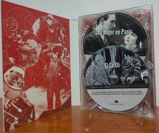 Pack Charles Chaplin Obras Maestras 1918-1956 DVD