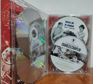 Pack Charles Chaplin Obras Maestras 1918-1956 DVD