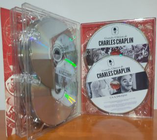 Pack Charles Chaplin Obras Maestras 1918-1956 DVD
