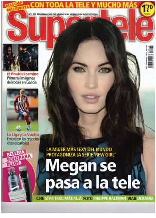 MEGAN FOX: REVISTAS