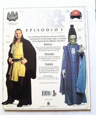 Lote star wars episodio I grijalbo