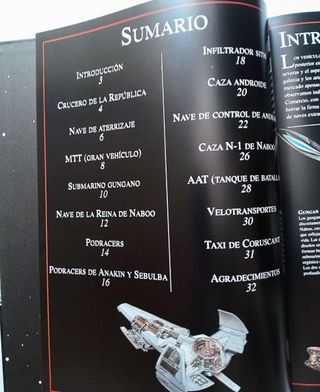 Lote star wars episodio I grijalbo