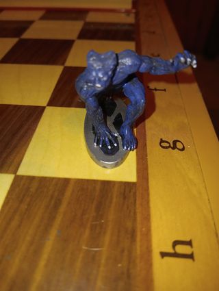 Figura plomo Bestia Marvel 2004