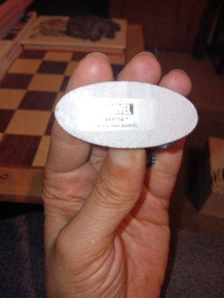 Figura plomo Bestia Marvel 2004