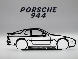 Maqueta Porsche 944 - 20cm