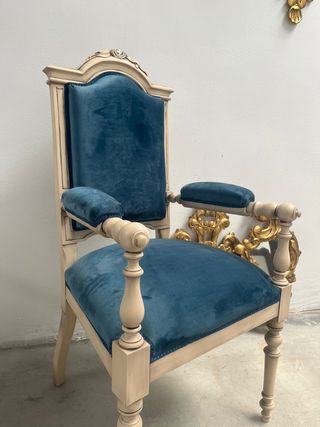 Elegante sillón