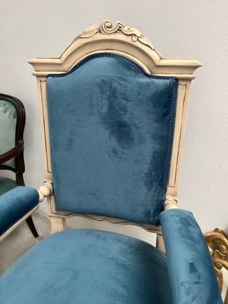 Elegante sillón