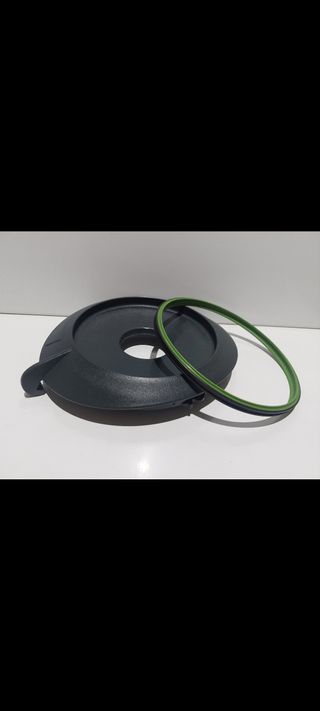 TAPA VASO NUEVA + JUNTA TM31 ORIGINAL THERMOMIX