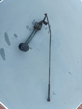 Puch minicross pedal de freno